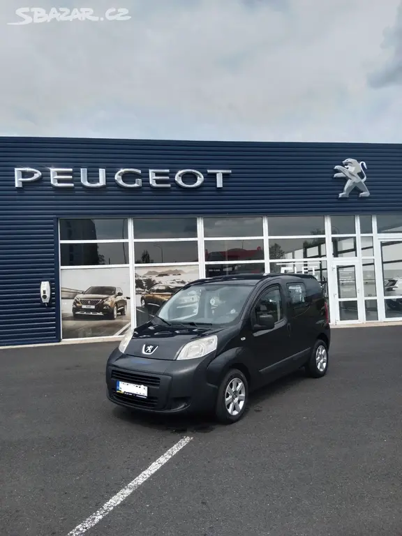 PEUGEOT BIPPER 1,4 HDI Tepee
